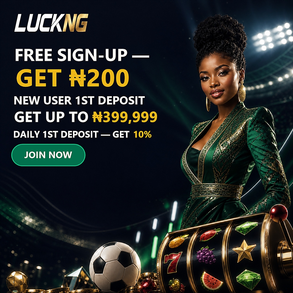 LuckNG Free Sign-up Get N200