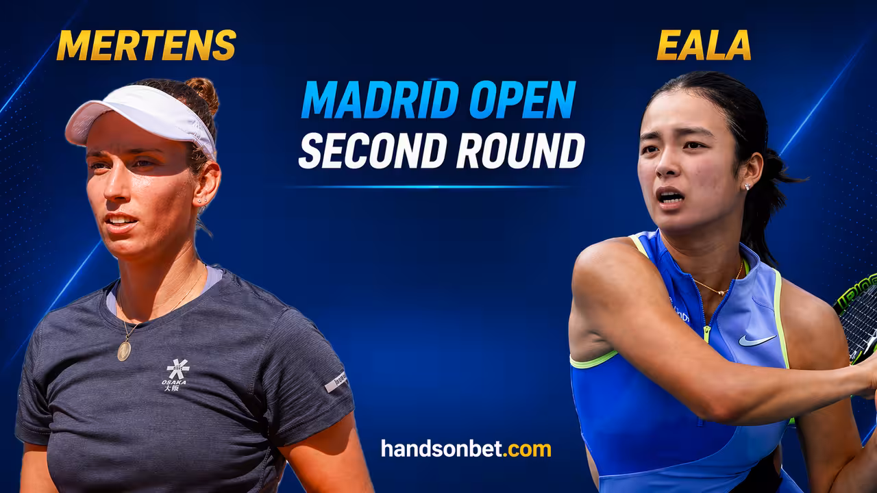 Alex Eala Falls to Elise Mertens in Madrid Open Round of 64
