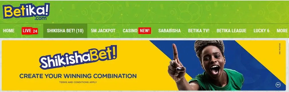 Betika Shikisha Bet in Kenya: How to Use This Unique Feature