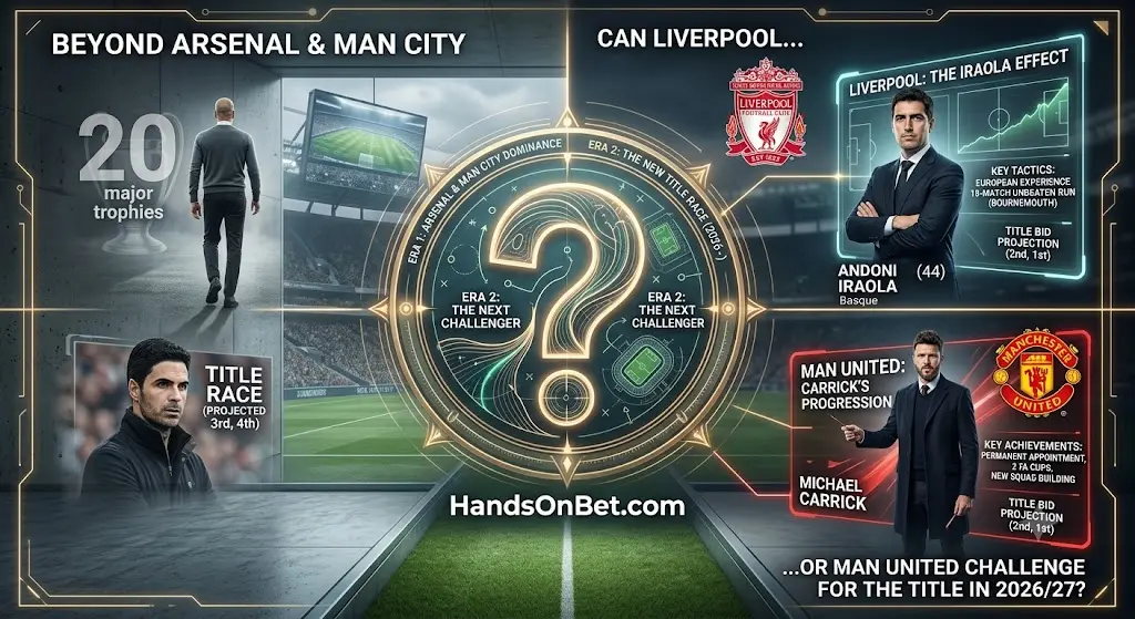 Can Liverpool or Man United Crash the 2026/27 Title Race?