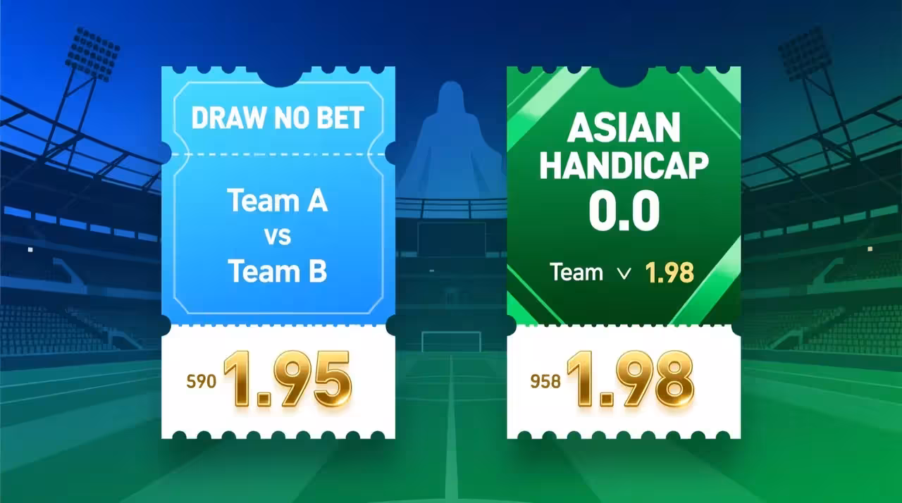 Draw No Bet vs Asian Handicap 0: What's the Difference?