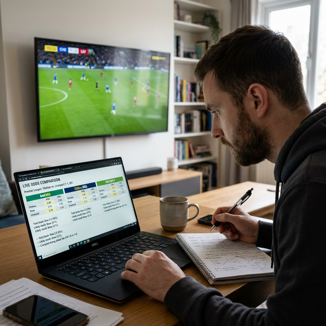How to Spot Value Bets in Football Without Guessing