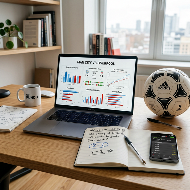 How to Predict Correct Scores in Football Without Guessing