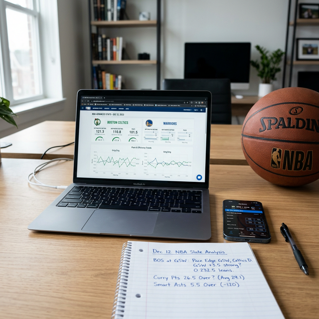 How to Analyze NBA Games for Betting (Without Guessing Based on Highlights)