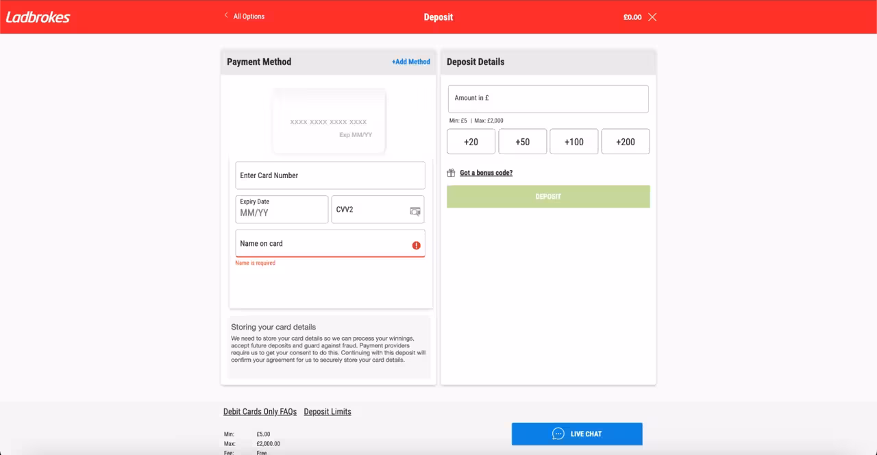 How Long Does Ladbrokes Take to Manually Verify Driver's License Scans?