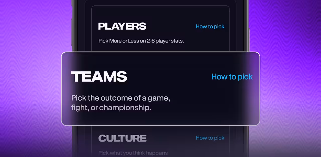 How to Bet on Teams on PrizePicks: A Complete Guide