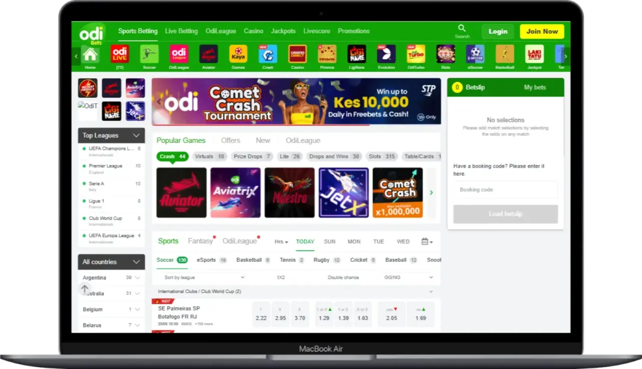How to Check Odibets Bet Slip with ID