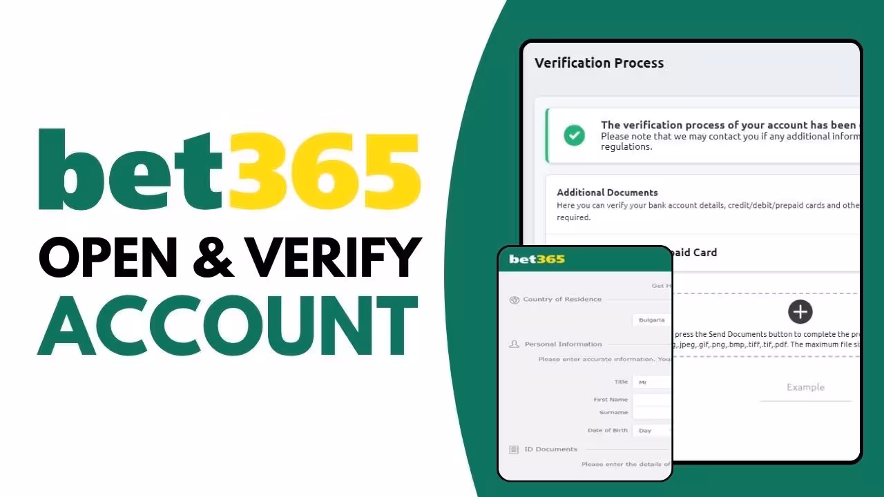How to Pass Bet365 AU Verification When Your Middle Name is Missing