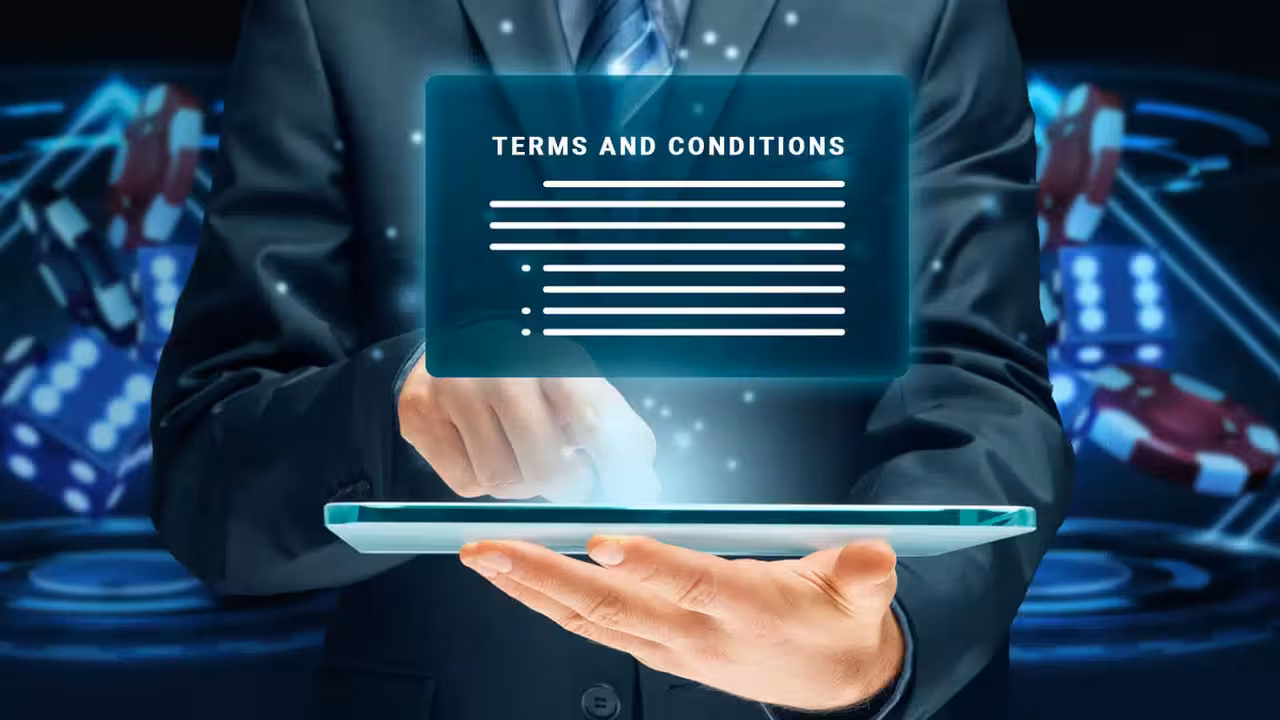 How to Read Online Casino Bonus Terms and Conditions
