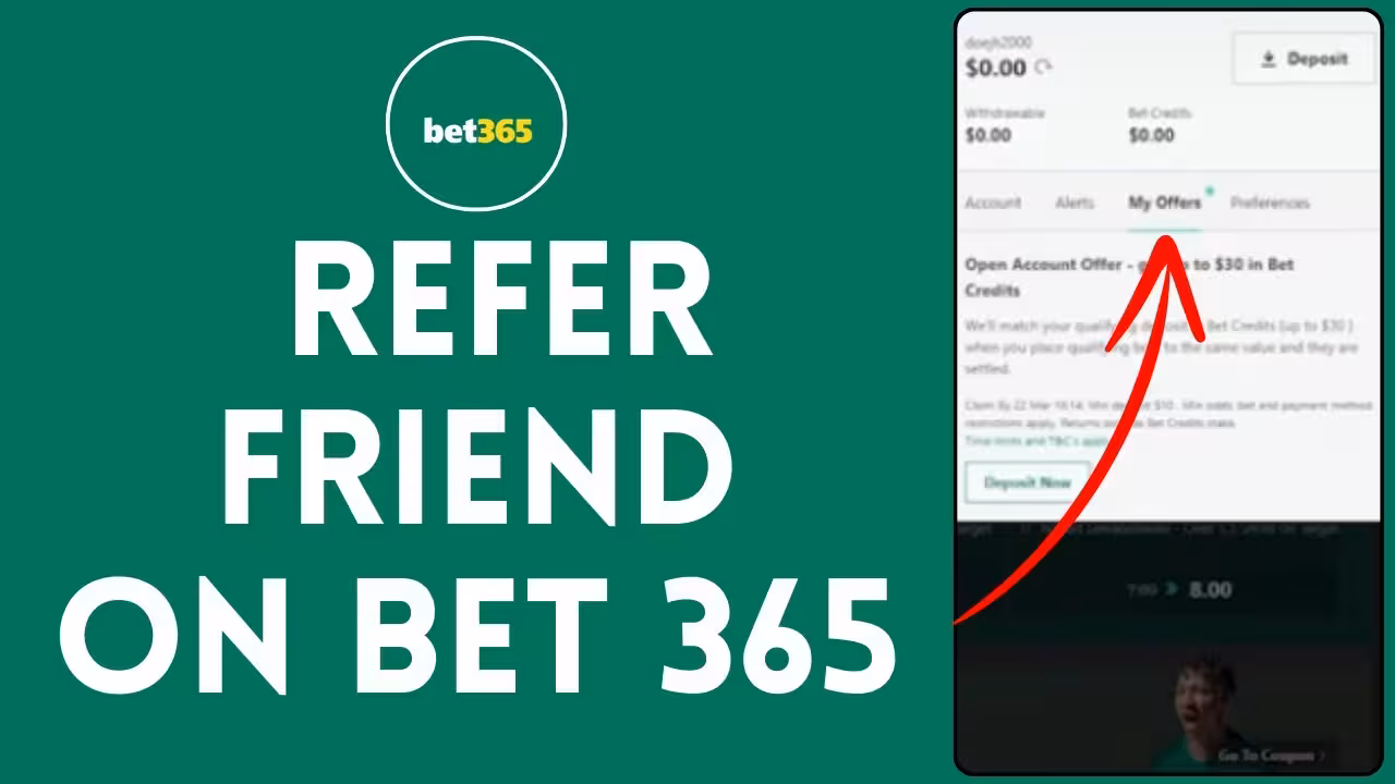 How to Refer Friends on Bet365: A Beginner's Guide to Referral Bonuses