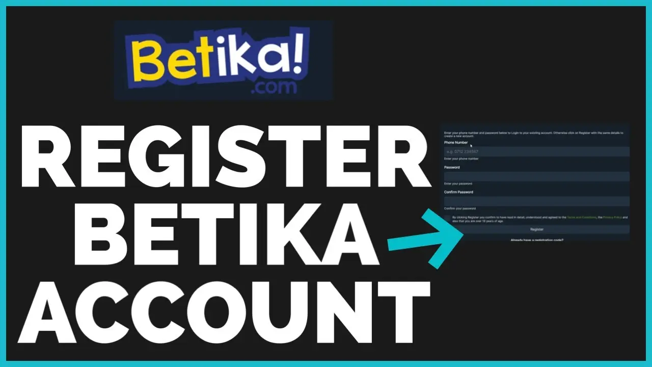 How to Register on Betika via USSD Code in Kenya