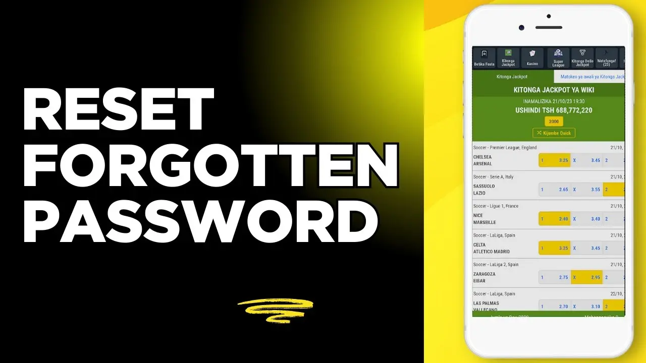 How to Reset Forgotten Betika PIN on Mobile