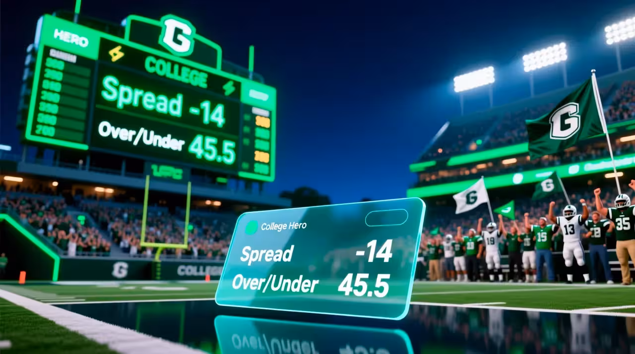 How to Spot a False Favorite on Live College Football Moneyline Boards