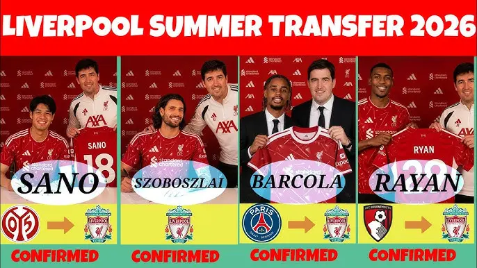 Liverpool Summer Window Review: Complete Squad Overhaul Breakdown