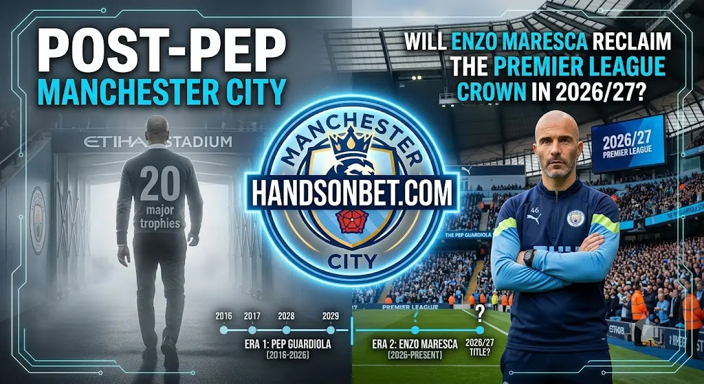 Post-Pep Manchester City: Will Enzo Maresca Reclaim the Premier League Crown in 2026/27?