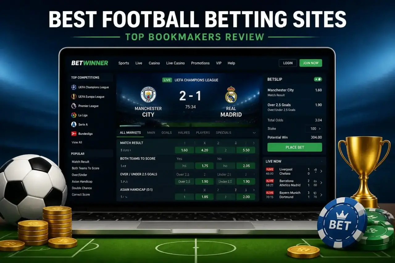 Top 5 Betting Sites in Egypt with the Highest Football Odds