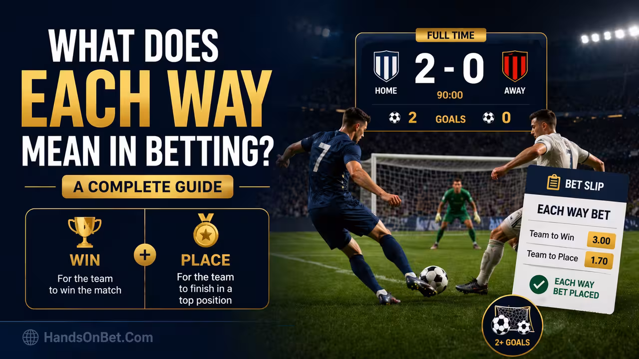 What Does Each Way Mean in Betting? A Complete Guide
